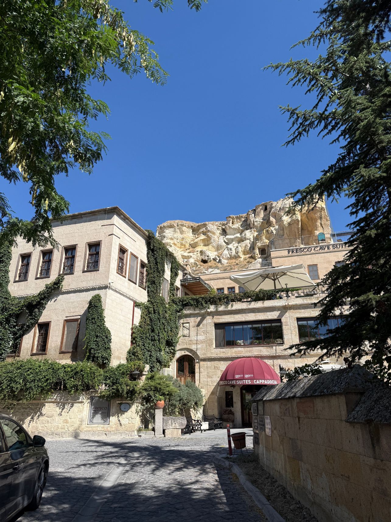 卡帕多西亚弗雷斯科窟套房酒店-旅行者