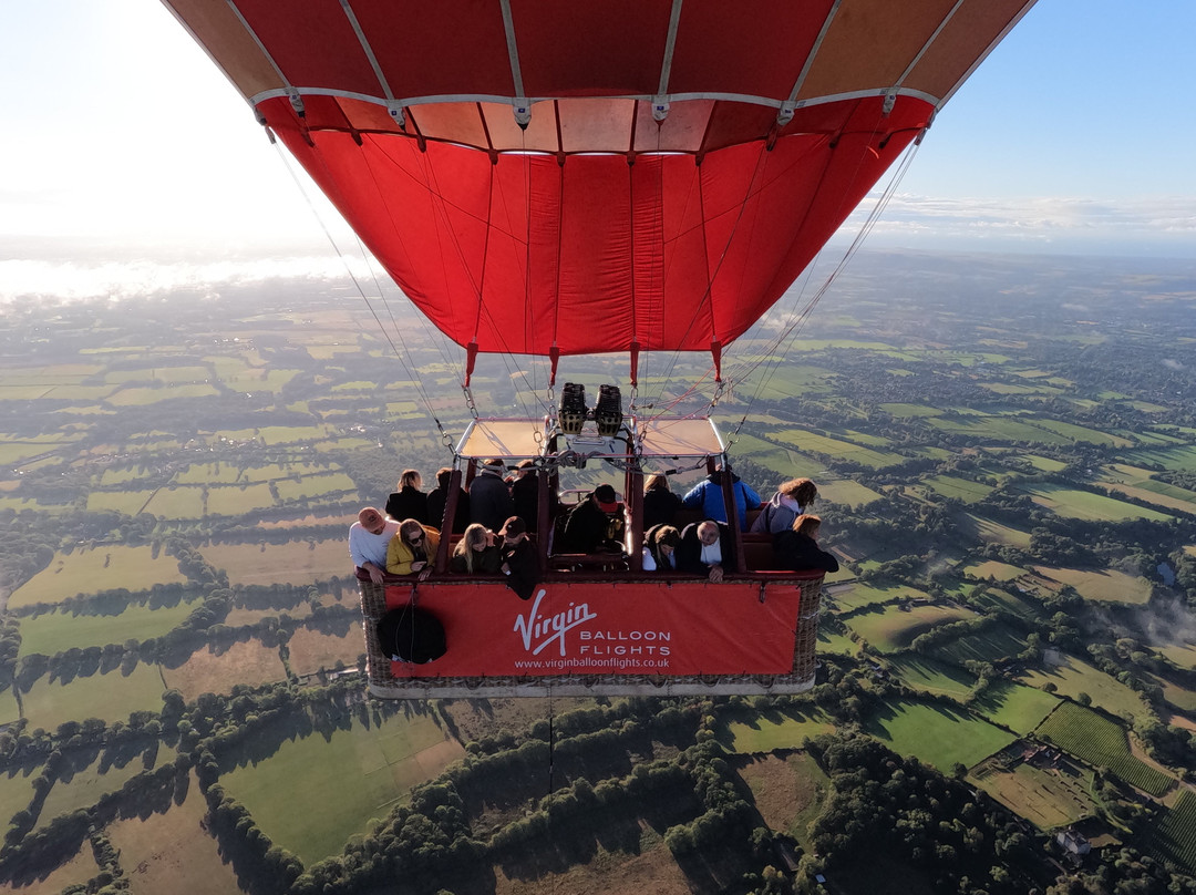 Virgin Balloon Flights - Fernhurst-Fernhurst必去景点