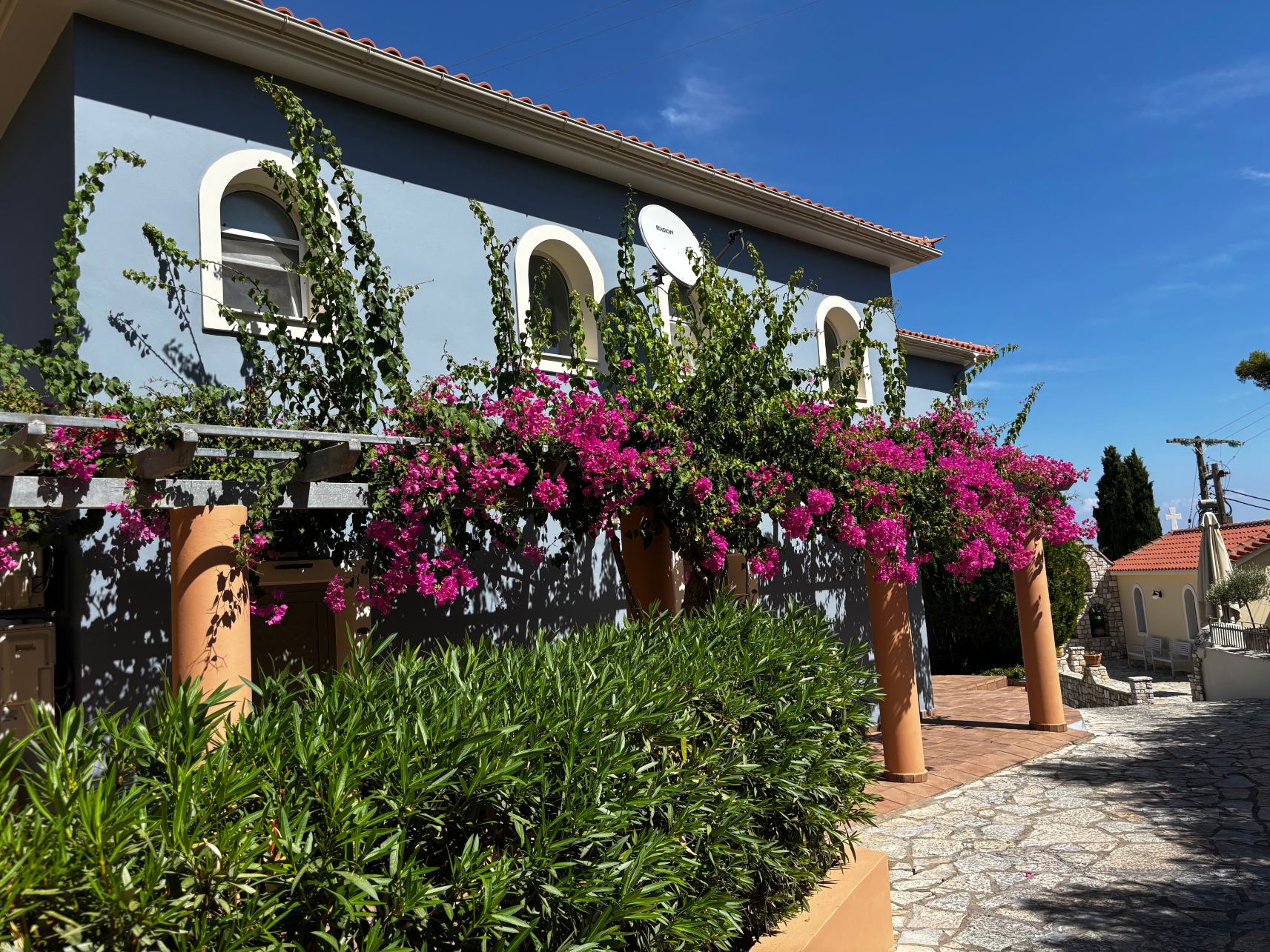 9 Muses Hotel Skala Beach-旅行者