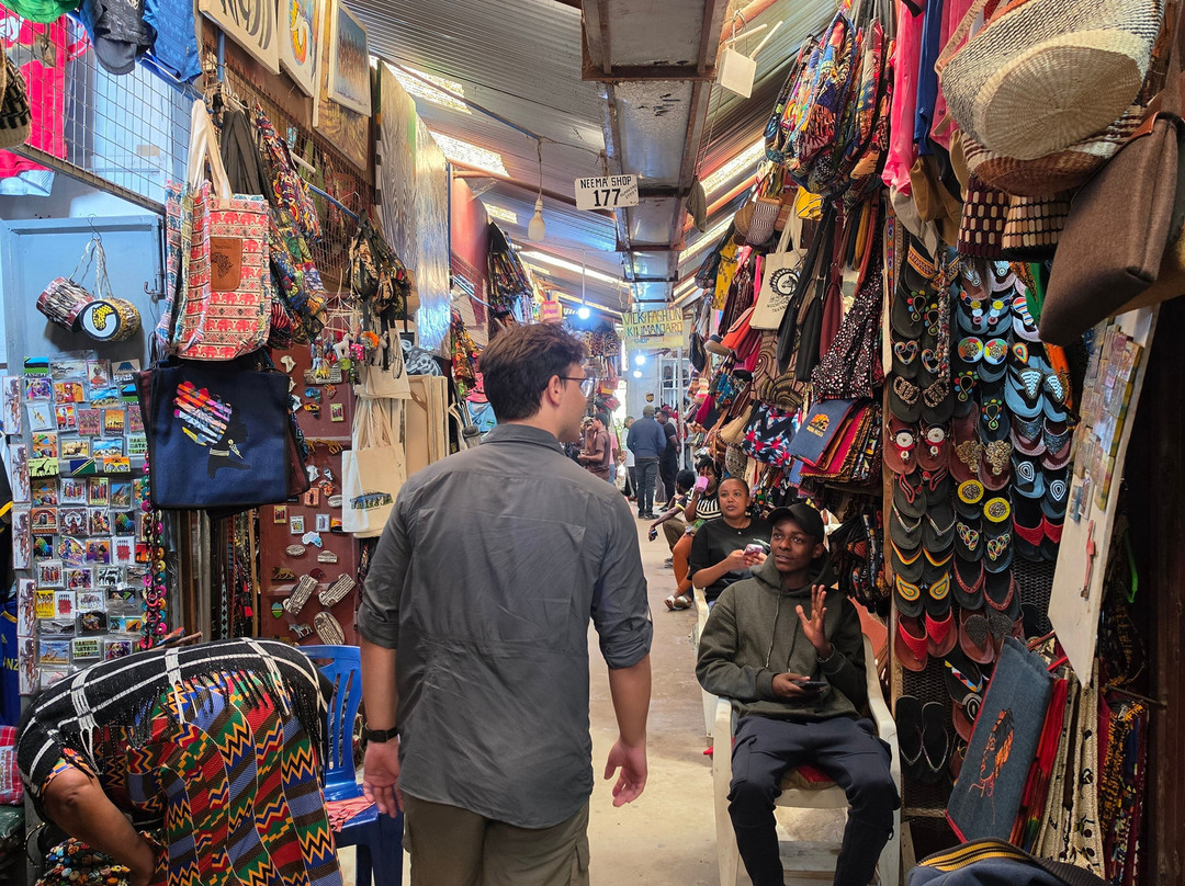 Maasai Market Curios and Crafts-阿鲁沙必去景点