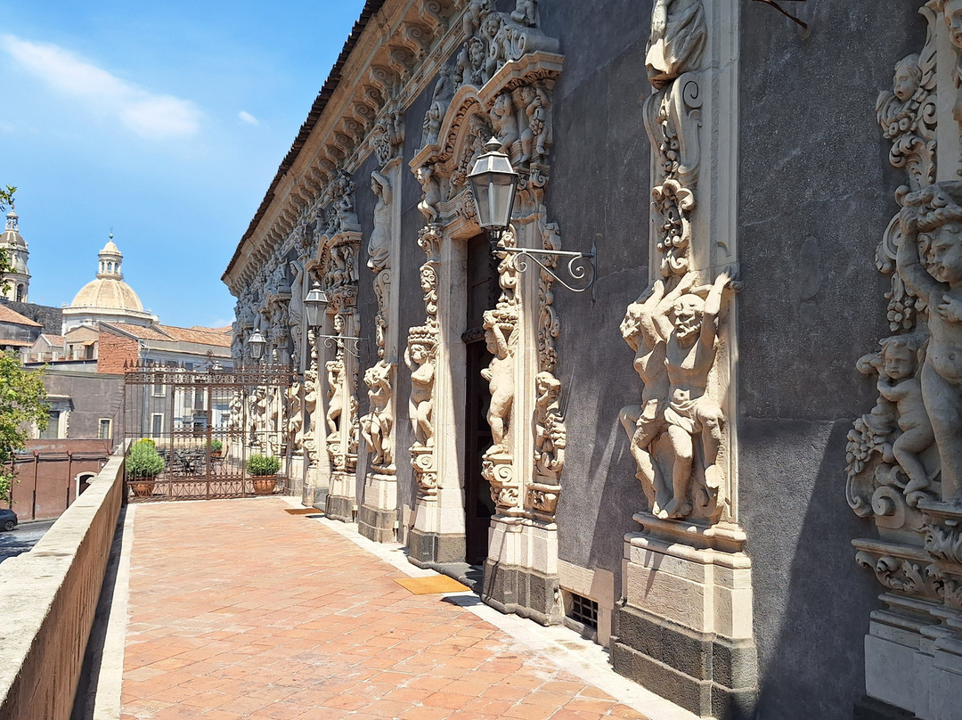 Palazzo Biscari-卡塔尼亚必去景点