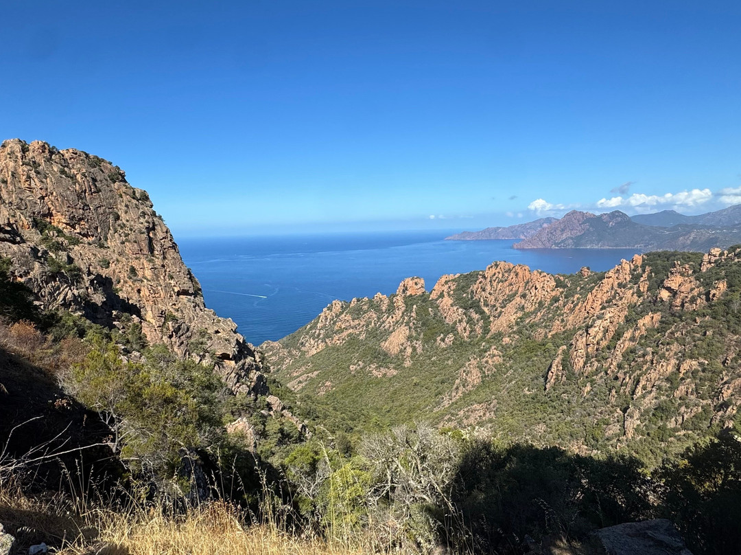 Calanques de Piana-Piana必去景点