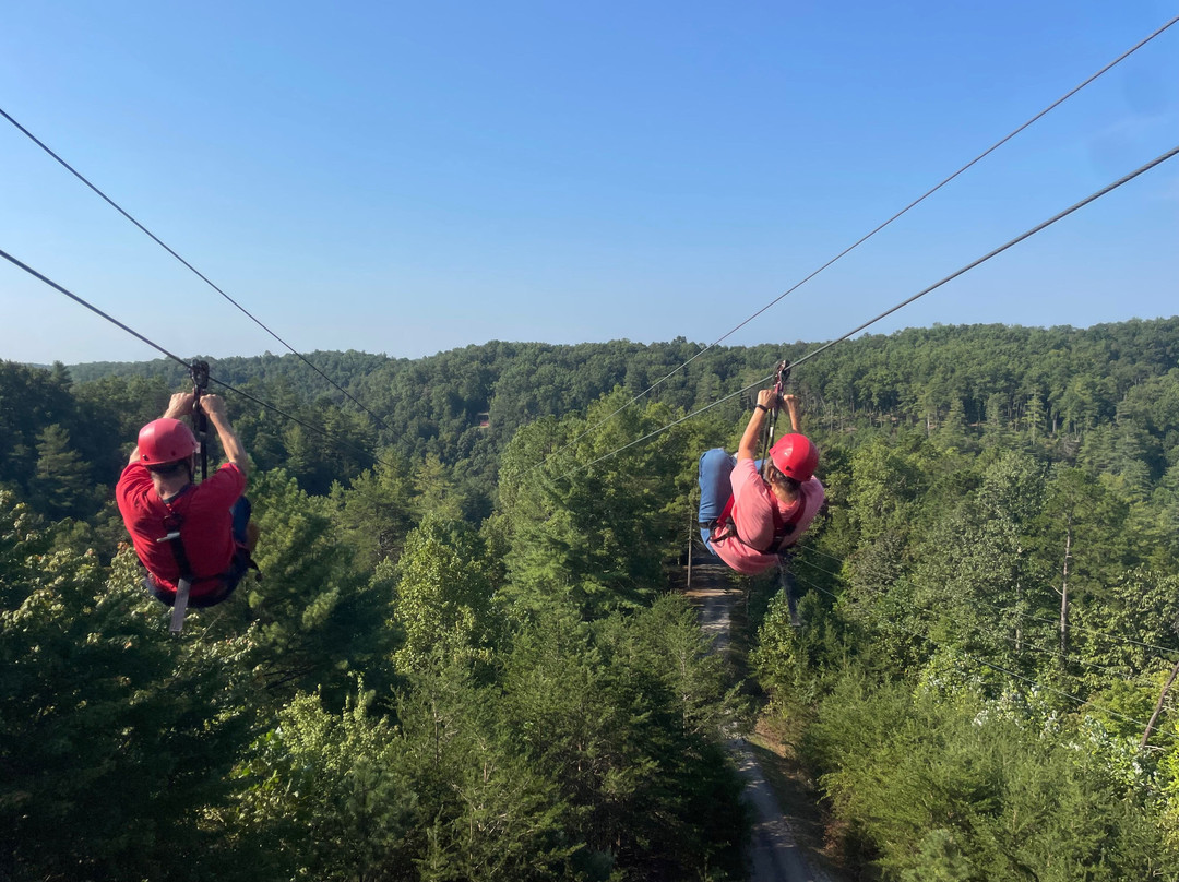 Red River Gorge Zipline-Campton必去景点