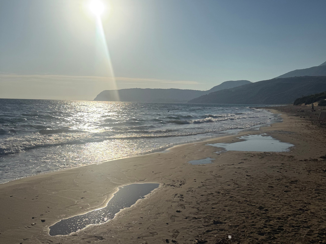 Kaminia Beach-Eleios-Pronnoi必去景点