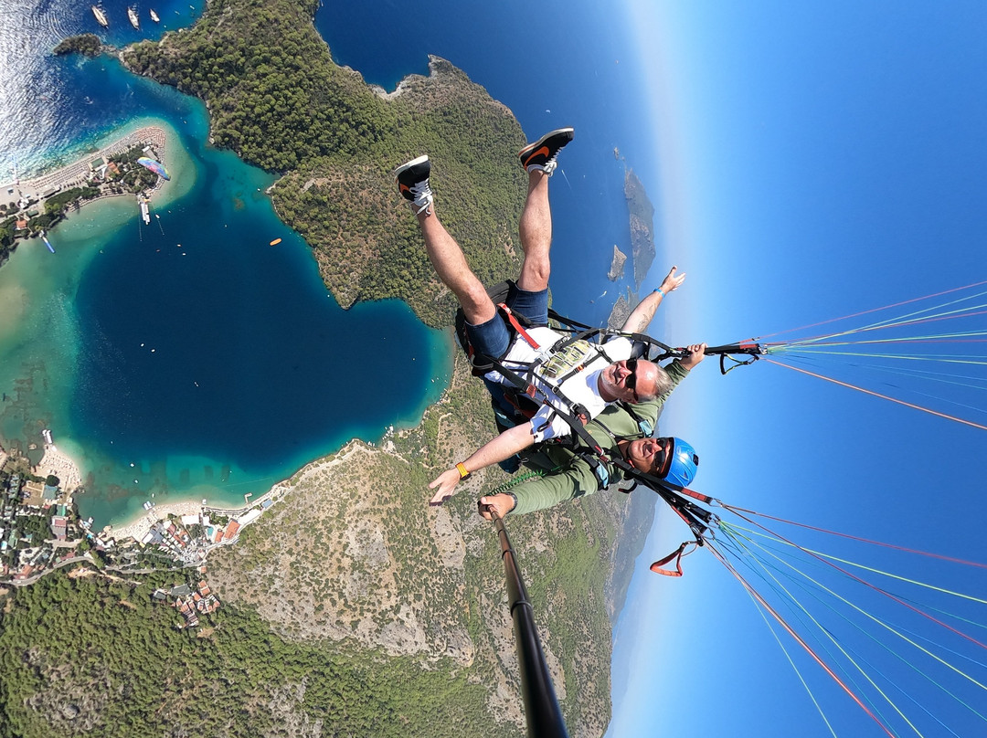 Skystar Paragliding-厄吕代尼兹必去景点