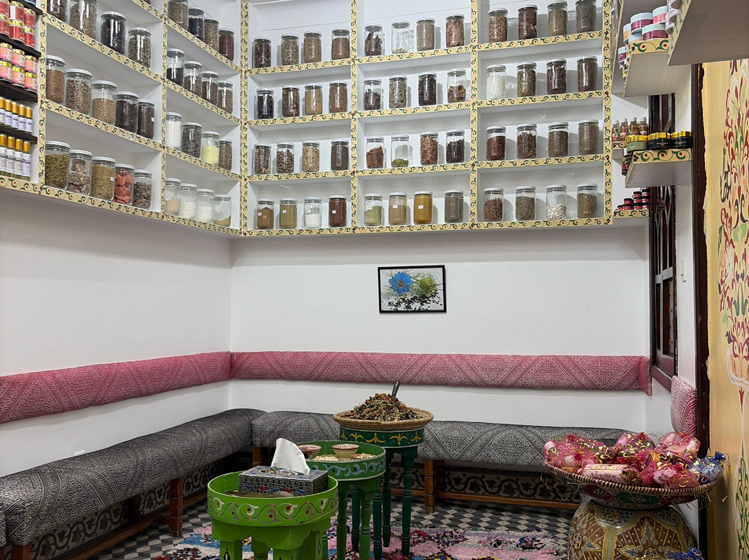 Herbalism Marrakech-马拉喀什必去景点