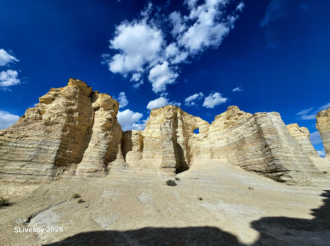 Monument Rocks-Oakley必去景点