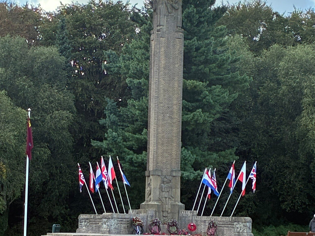 Airborne Monument te Oosterbeek-Oosterbeek必去景点