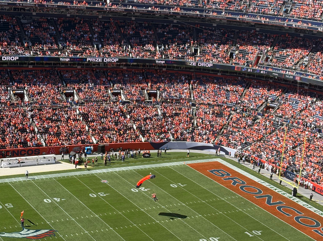 Empower Field at Mile High-丹佛必去景点