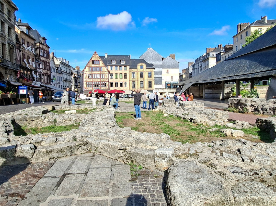 Place du Vieux-Marché-鲁昂必去景点