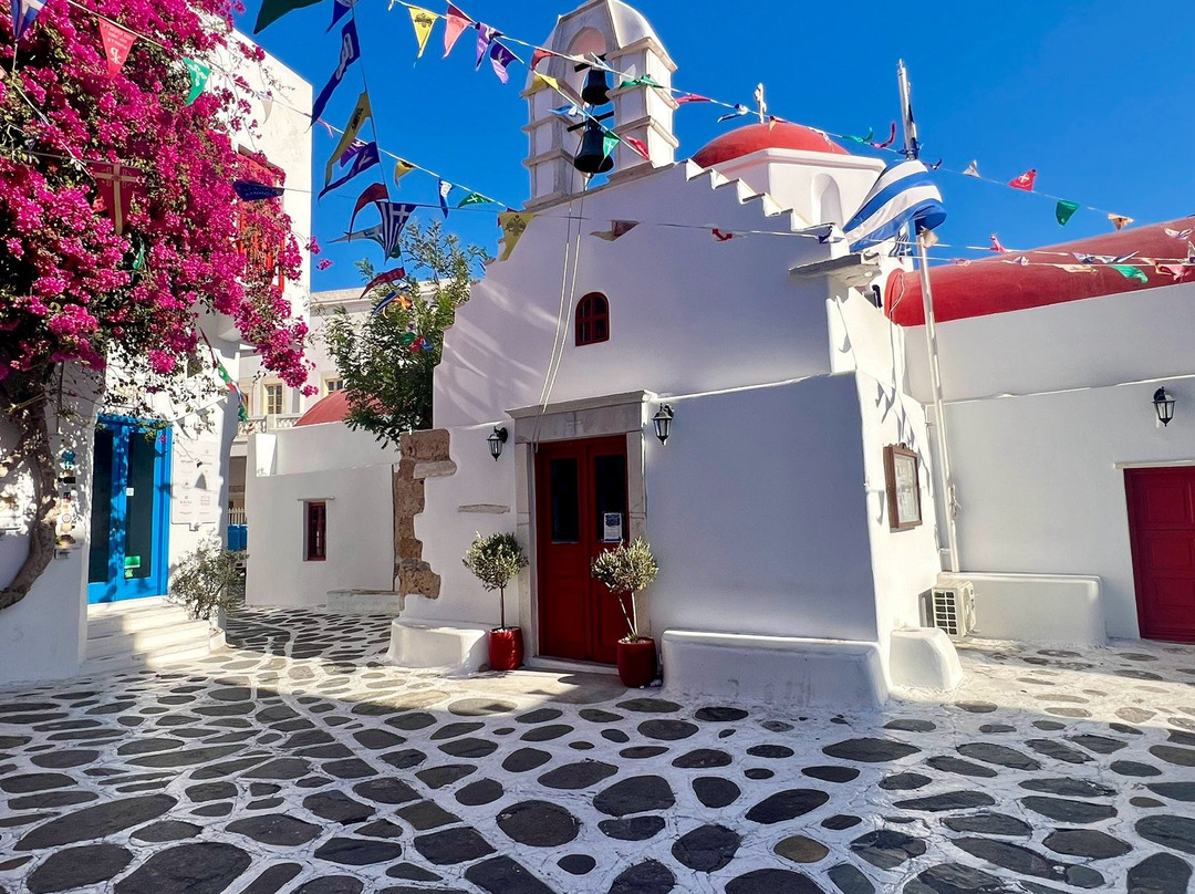 Agios Kyriaki Church-米克诺斯镇必去景点