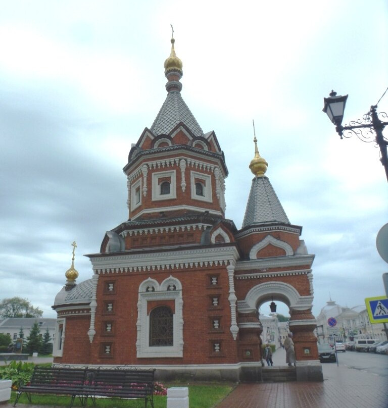 Alexander Nevskiy Chapel-雅罗斯拉夫必去景点