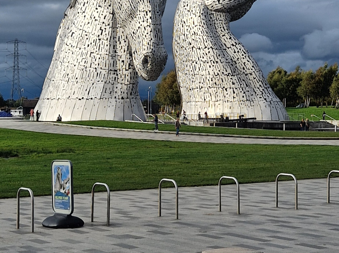 The Kelpies & The Helix-福尔柯克必去景点