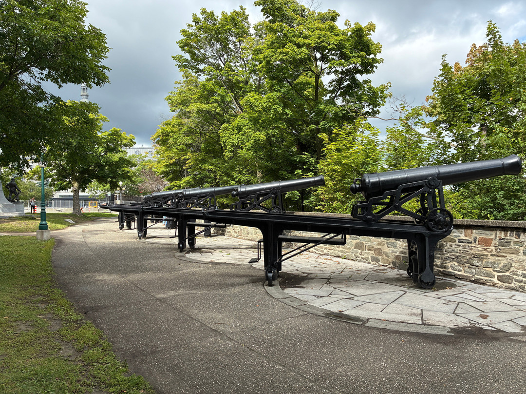 Royal Battery-魁北克市必去景点