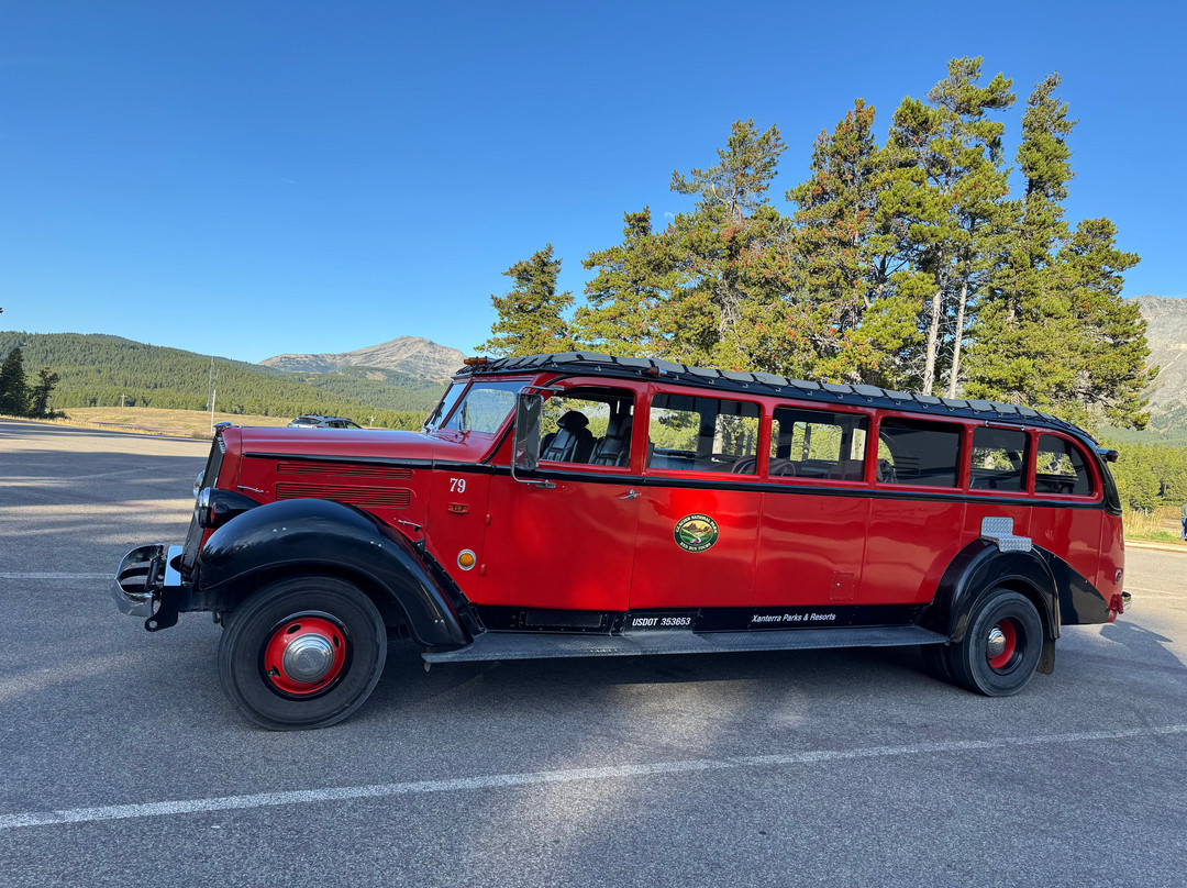 Glacier National Park Red Bus Tours-冰河国家公园必去景点