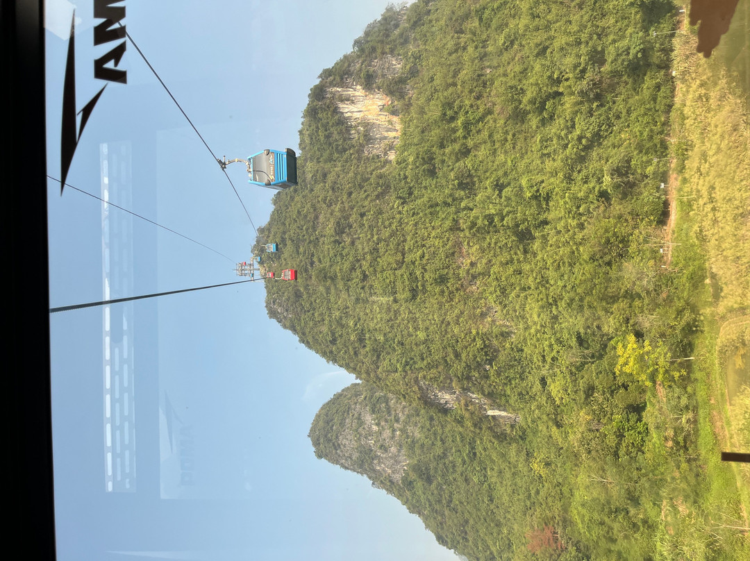 Yangshuo Cable Car-桂林市必去景点