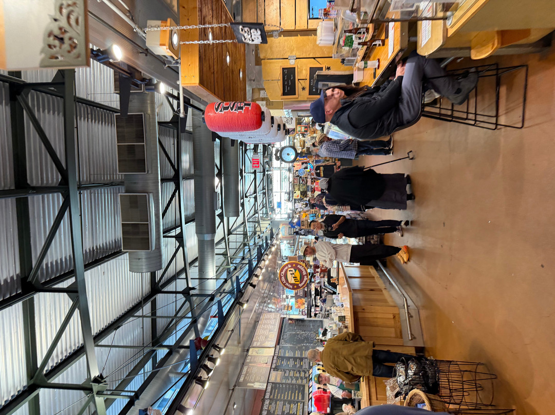 Milwaukee Public Market-密尔沃基必去景点