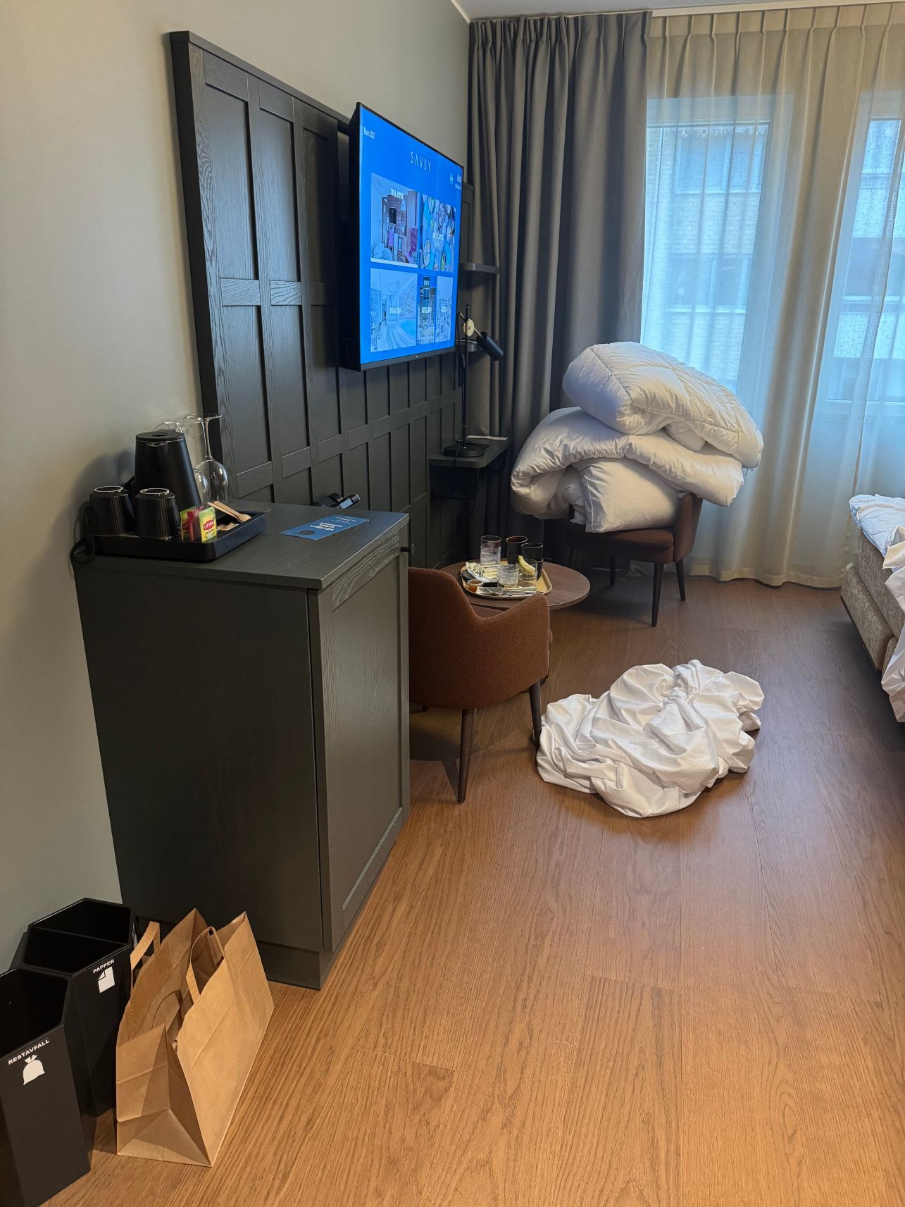 吕勒奥贝斯特韦斯特优质萨沃伊酒店-旅行者