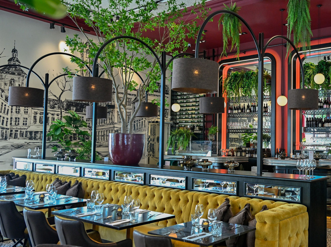 Grand Bar & Brasserie Marie bij De Vereeniging
