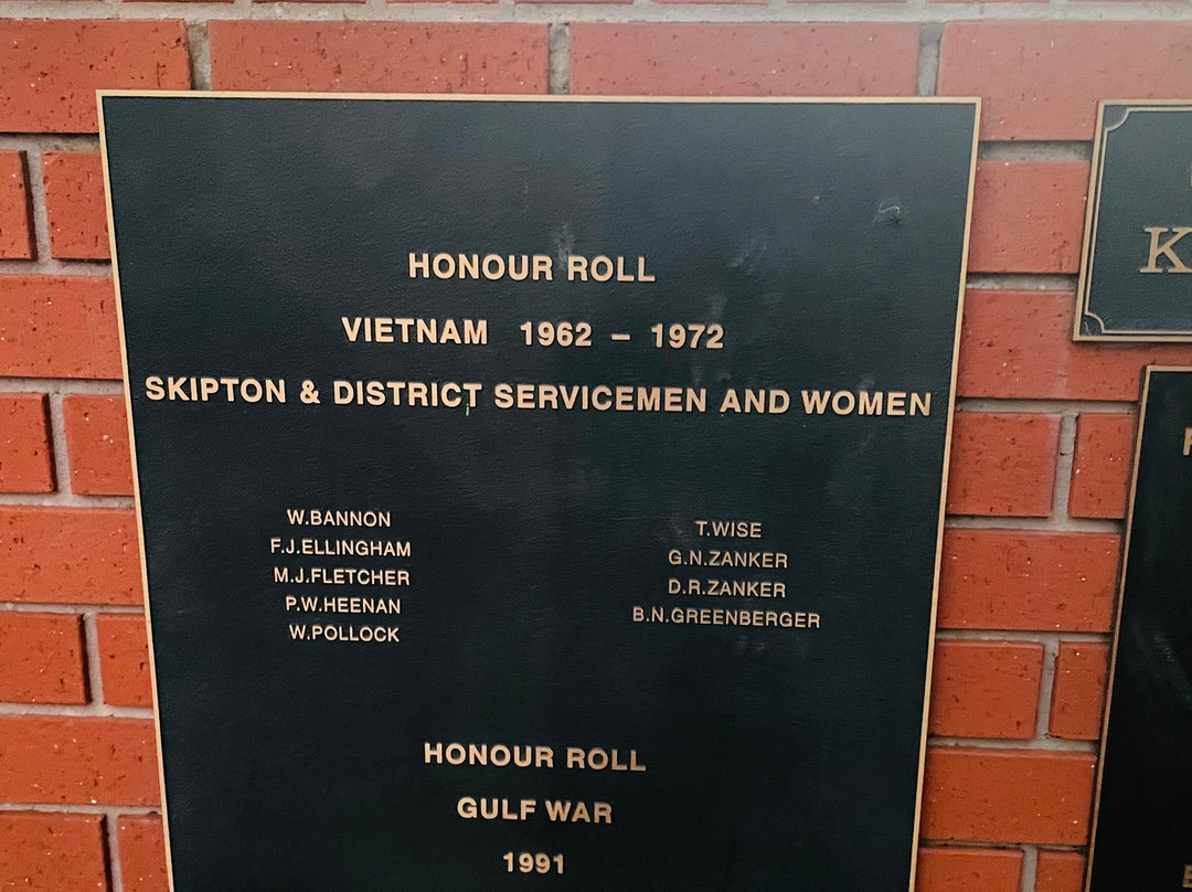 Skipton War Memorial-Skipton必去景点