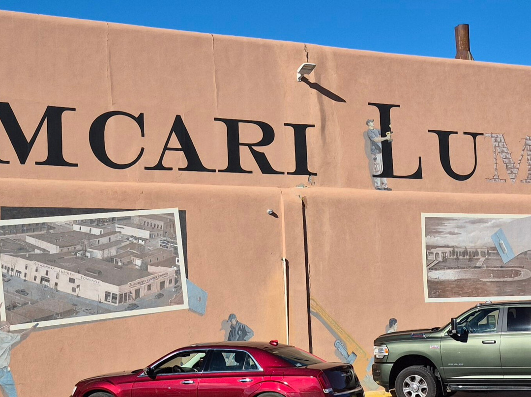 Murals of Tucumcari-图克姆卡里必去景点