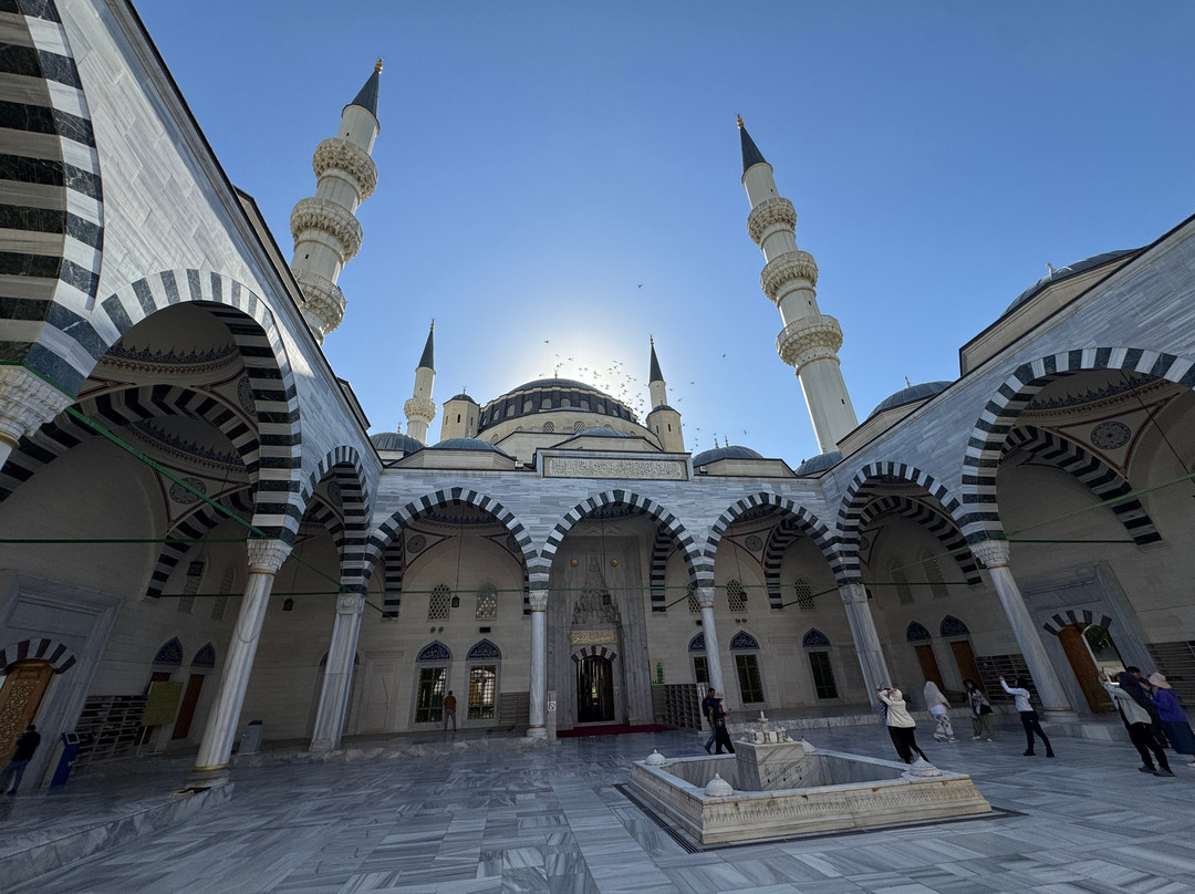 Ertugrul Gazi Mosque-阿什哈巴德必去景点