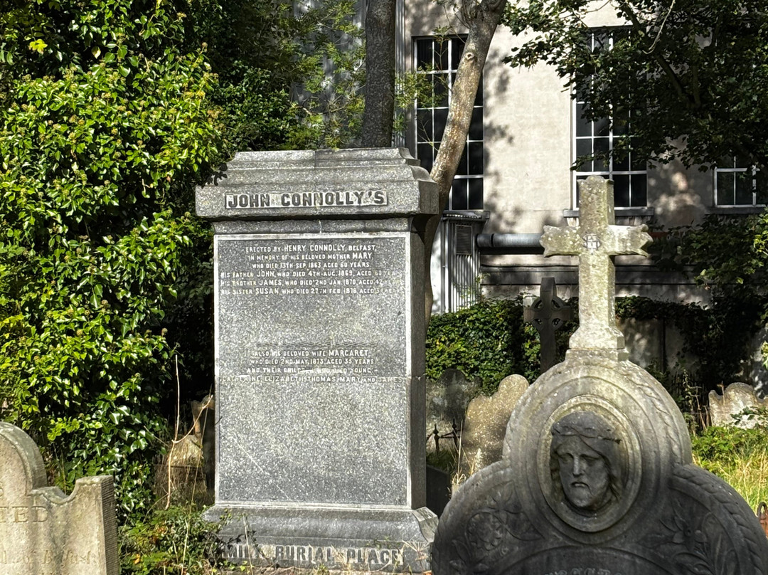 Friar's Bush Graveyard Tours-贝尔法斯特必去景点