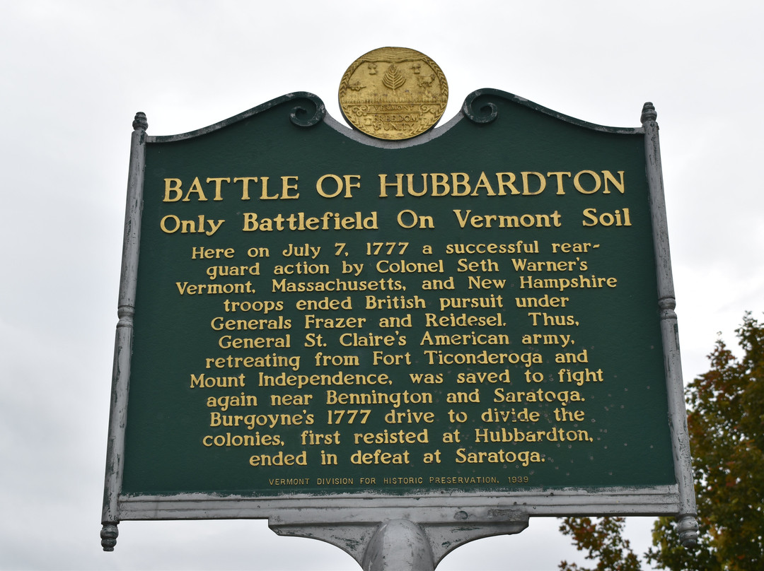 Hubbardton Battlefield-佛蒙特必去景点