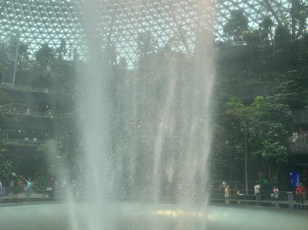 Jewel Changi Airport-新加坡必去景点
