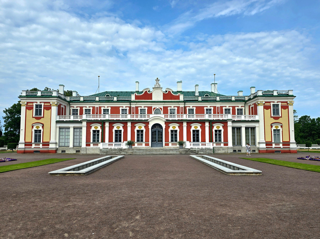 Kadriorg Palace-塔林必去景点