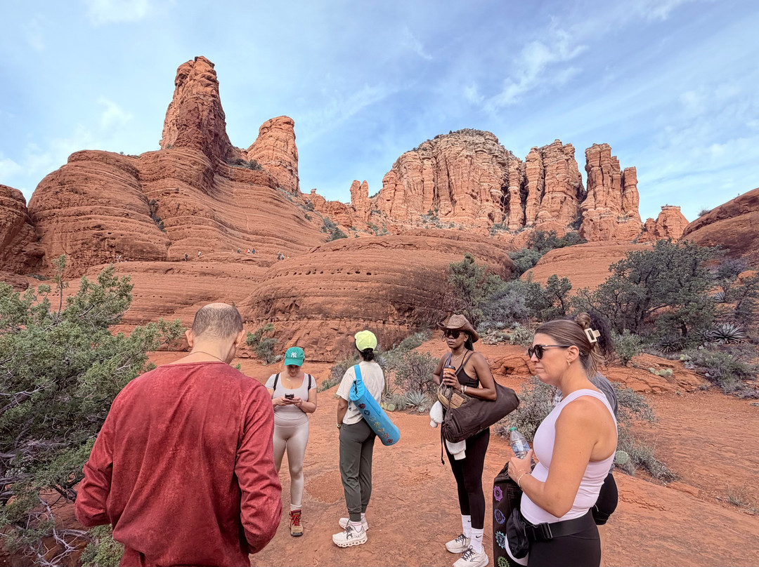 Vortex Yoga Hiking In Sedona-塞多纳必去景点