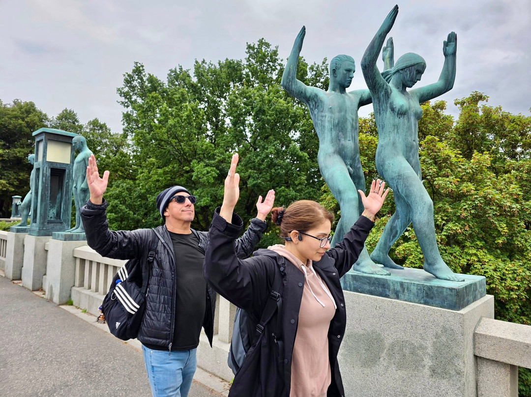 Frogner Park-奥斯陆必去景点