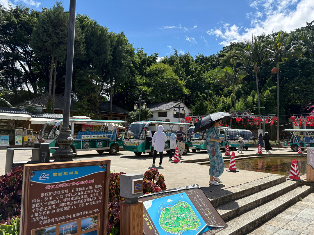 南诏风情岛-洱源县必去景点