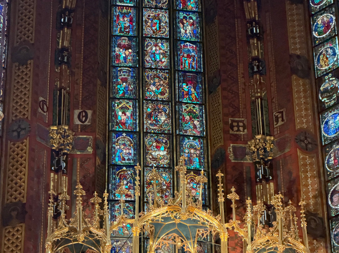 圣玛利亚大教堂（Kosciol Mariacki）-克拉科夫必去景点