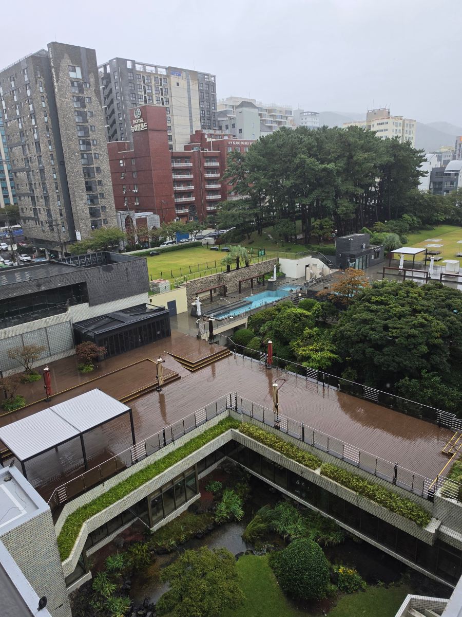 济州岛梅生格莱德酒店-旅行者
