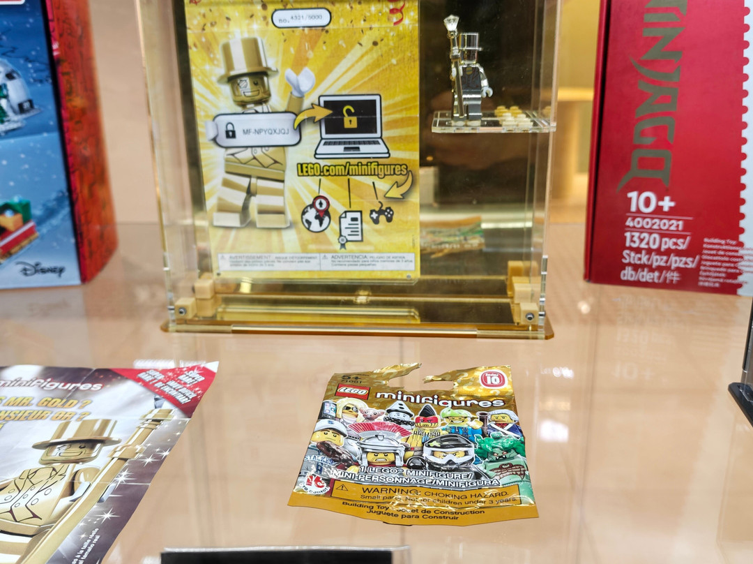 Lego Muzeum Brick Star-莫斯科必去景点