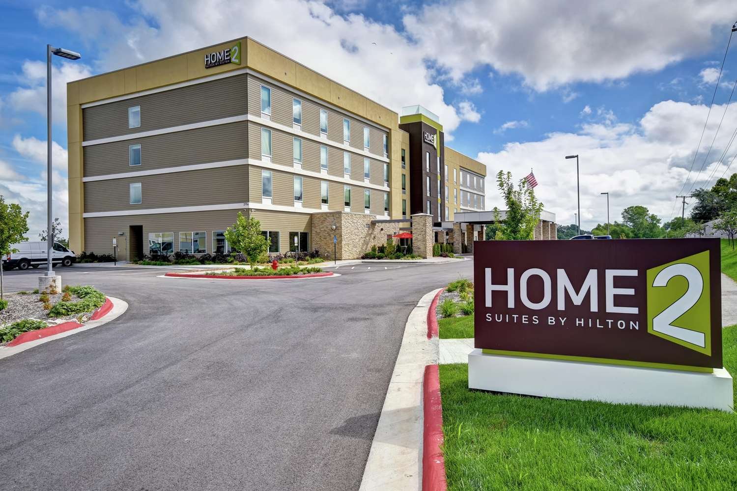 Home2 Suites by Hilton Springfield North-官方