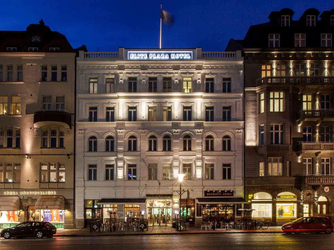 Elite Plaza Hotel Malmo主图