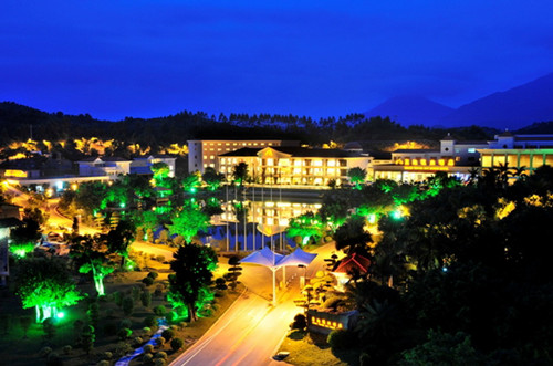 篁胜国际温泉花园酒店-官方