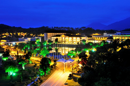 篁胜国际温泉花园酒店主图