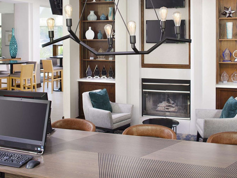 洛杉机希尔顿逸林酒店主图