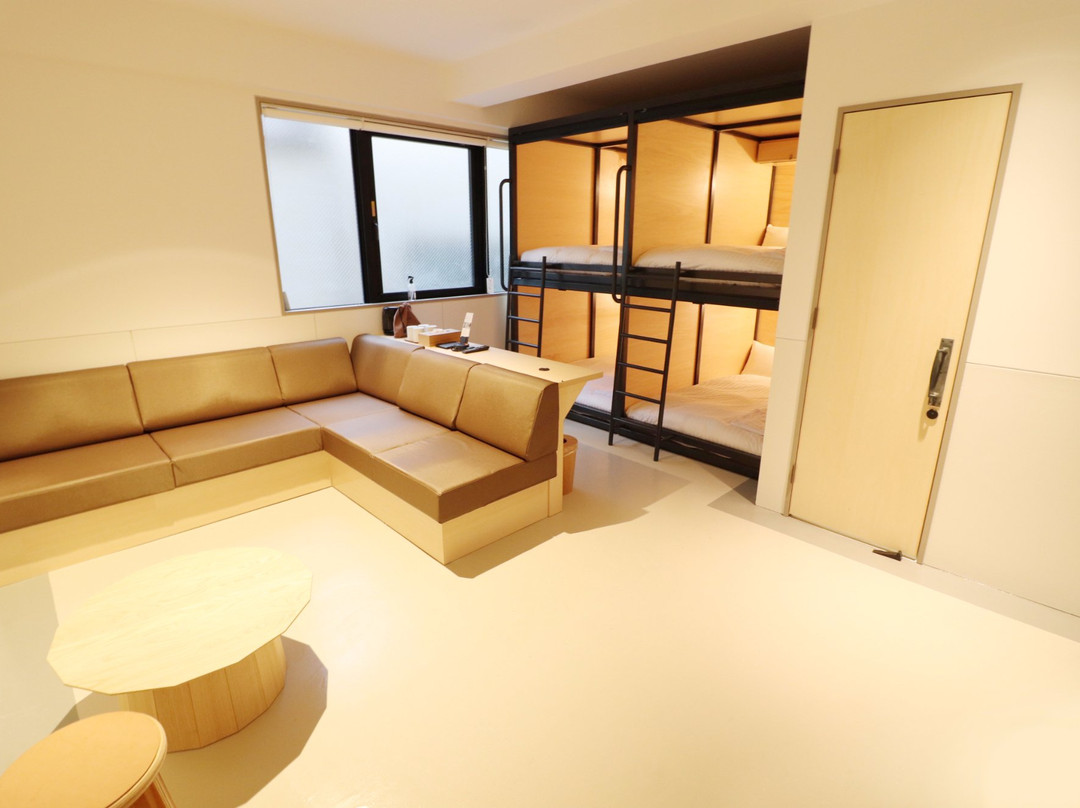 Sennichimae酒店住宿-Kamon Hotel Namba