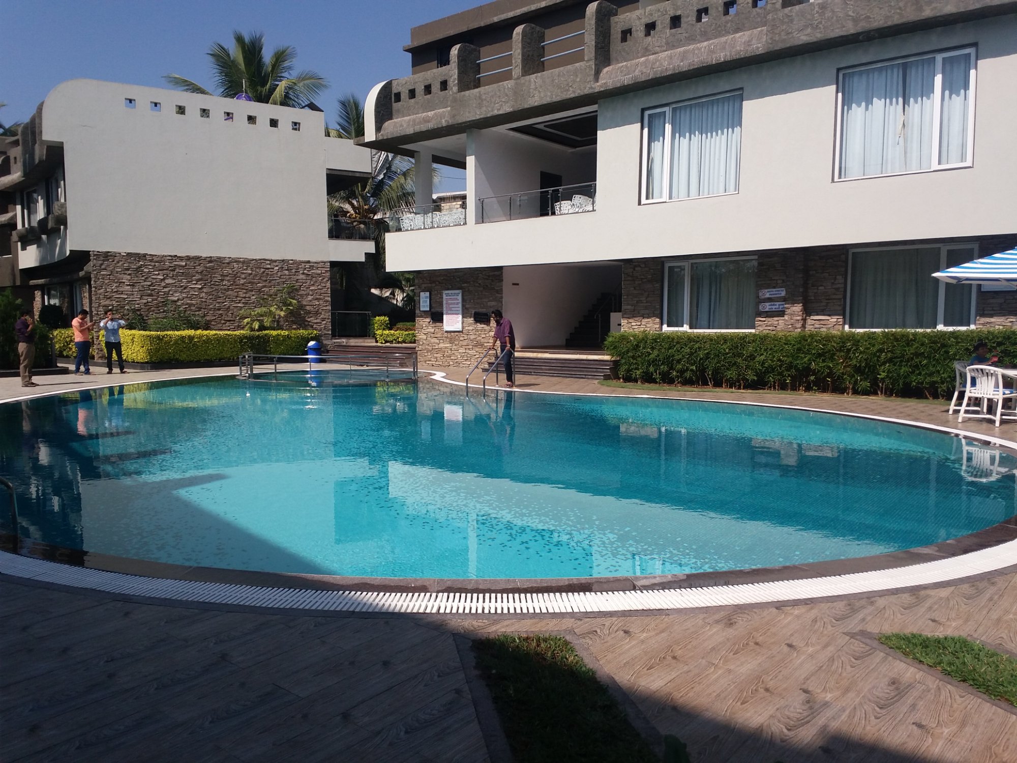 Kostamar Beach Resort-泳池