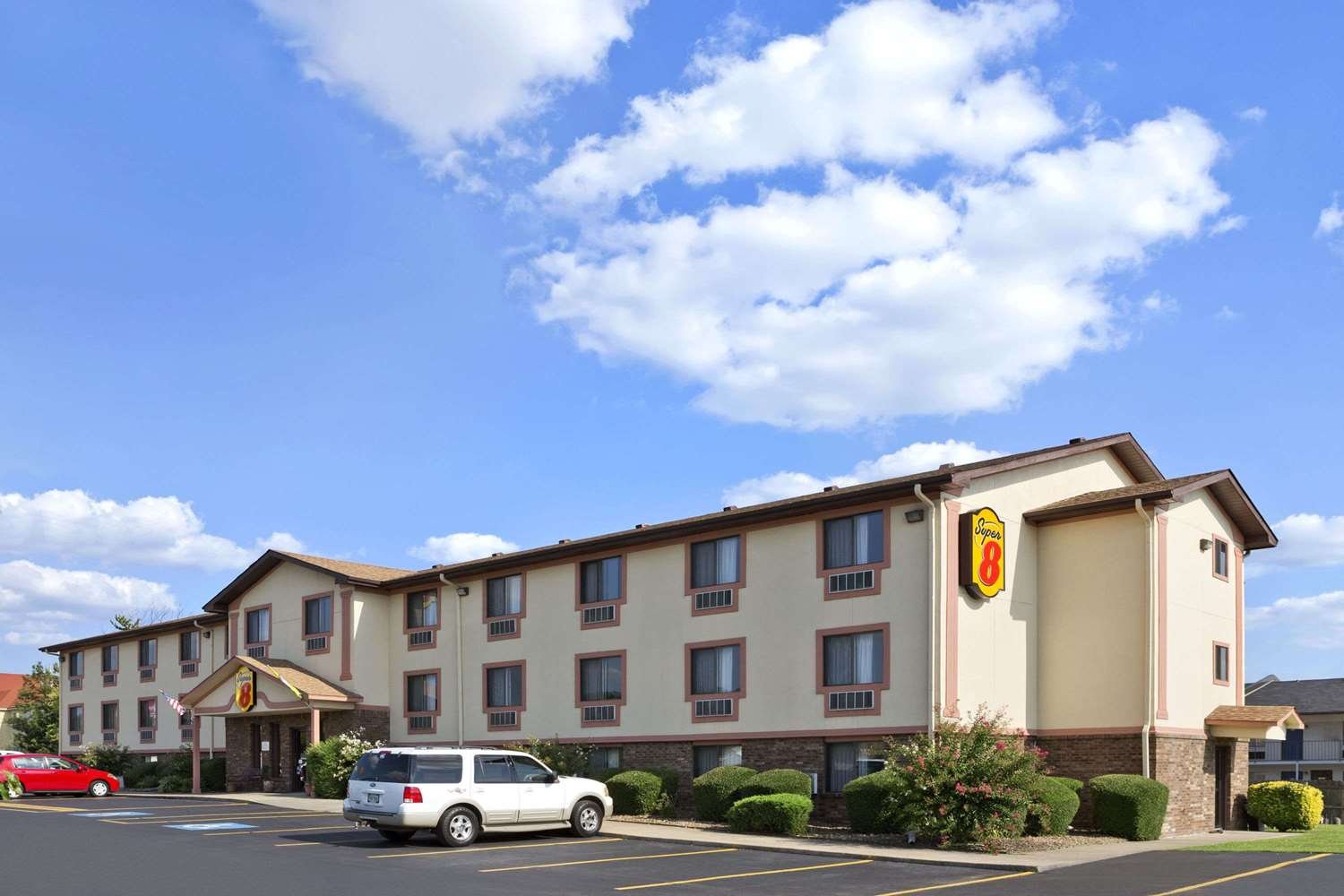 Super 8 by Wyndham Russellville-官方