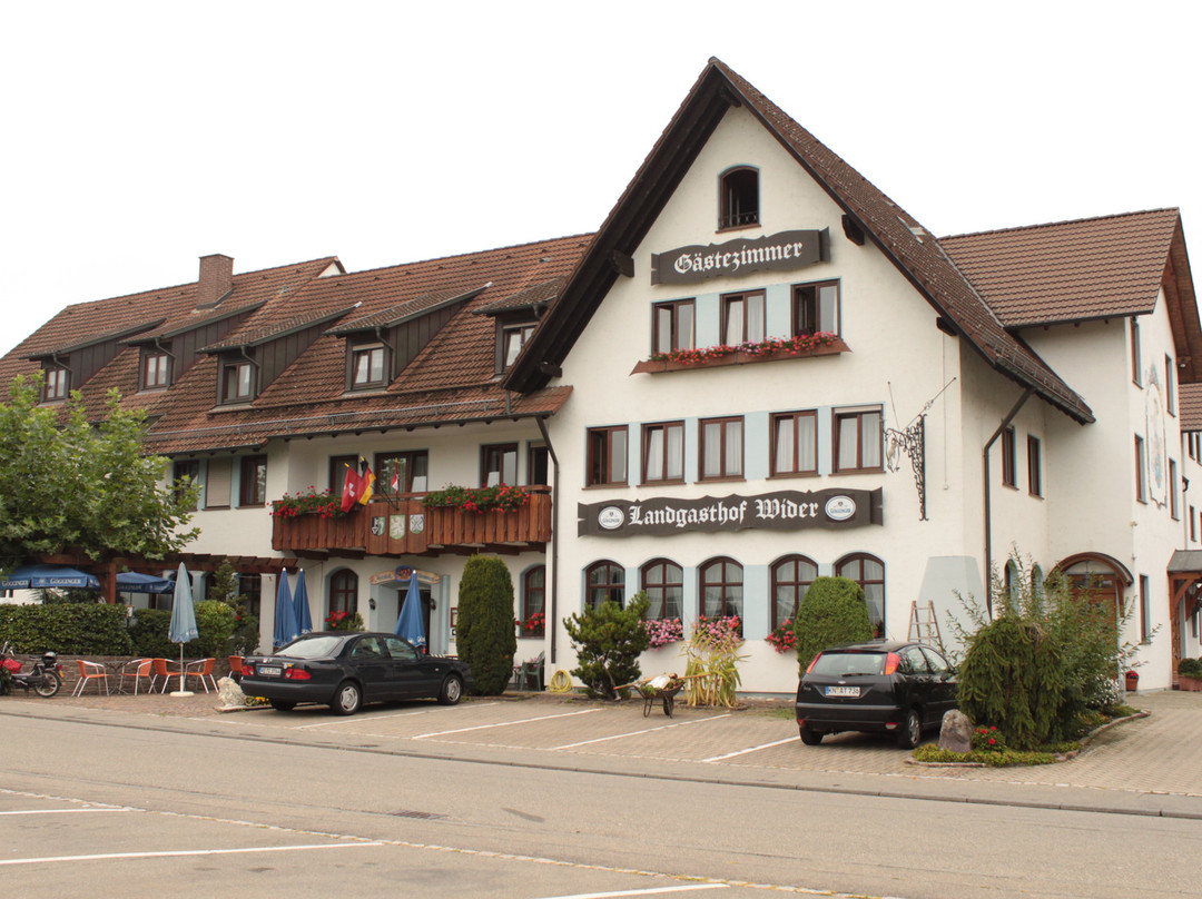 Landgasthof  Wider