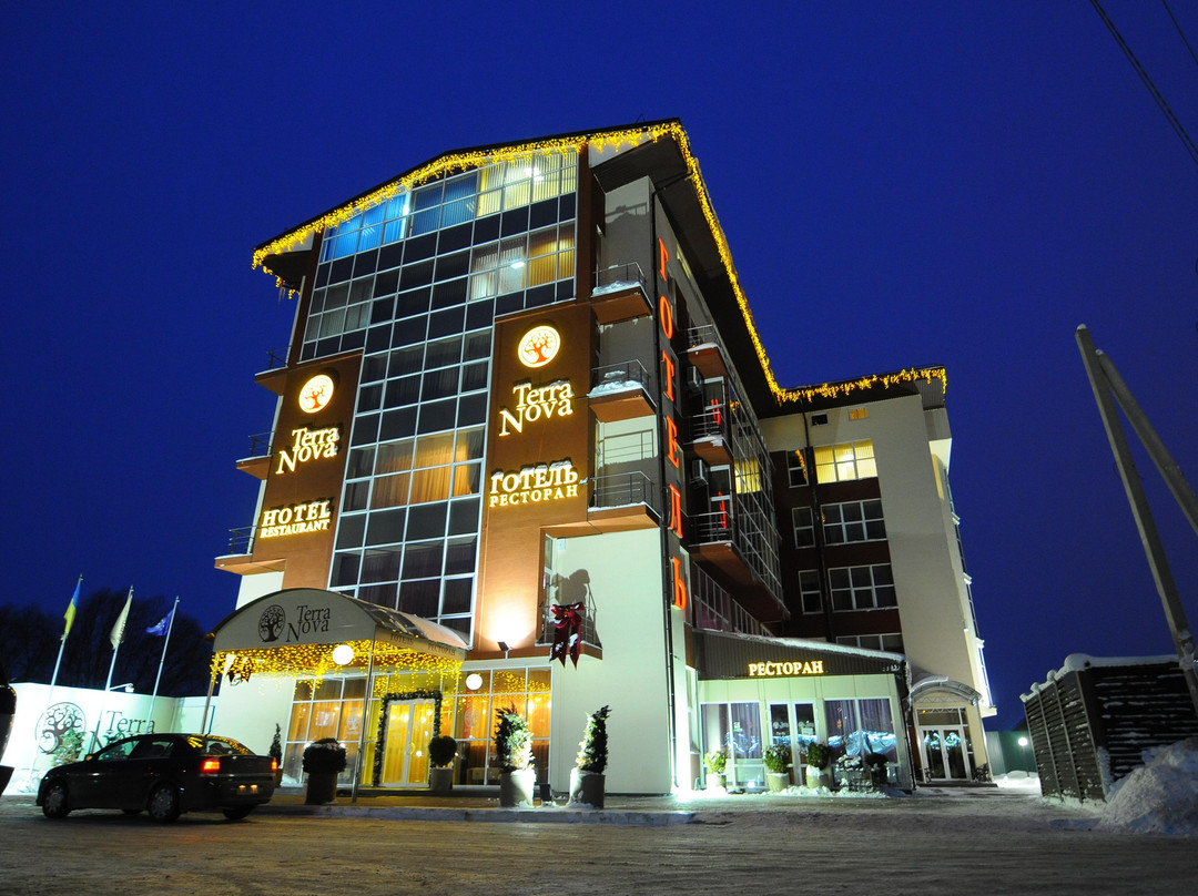 Kriukivshchyna酒店住宿-Terra Nova Sport & Spa Hotel