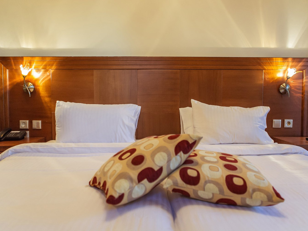 Agios Lavrentios酒店住宿-Manthos Mountain Resort & Spa