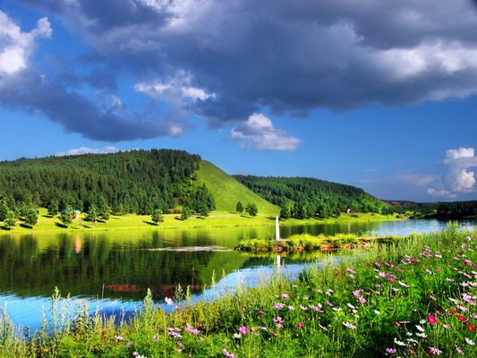 呼伦贝尔市旅游景点-呼伦贝尔古城