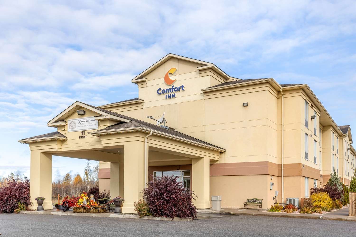 Comfort Inn Sturgeon Falls-官方