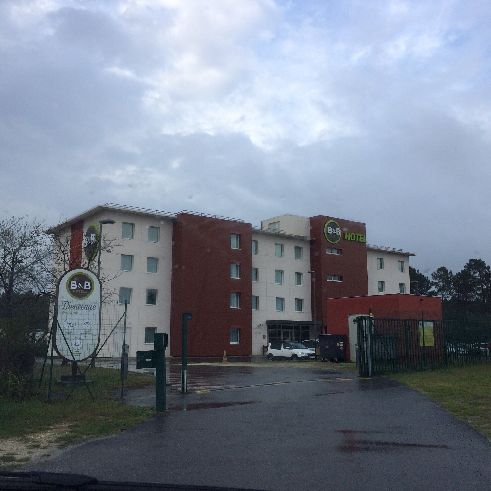 B&b Hotel Bordeaux Sud Mios-官方